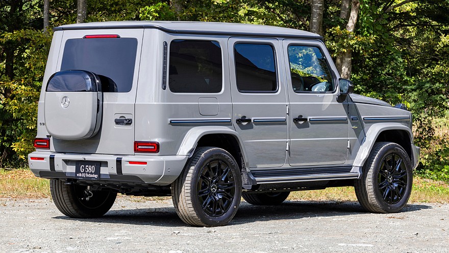 Нынешний Mercedes-Benz G-Class