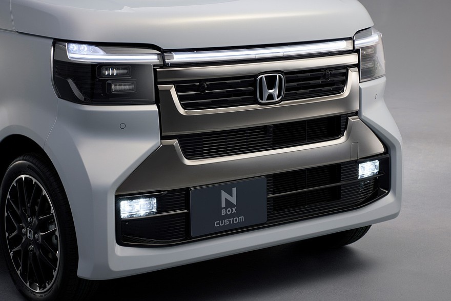 Обновленный Honda N-Box Custom Coordinate Style