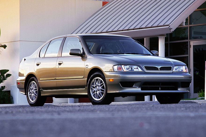 Infiniti G20 P1 (1998–2001)