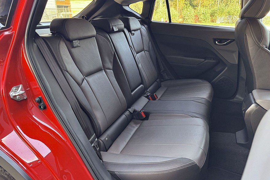 Маленький самурай в больших ботинках: тест-драйв Subaru Crosstrek