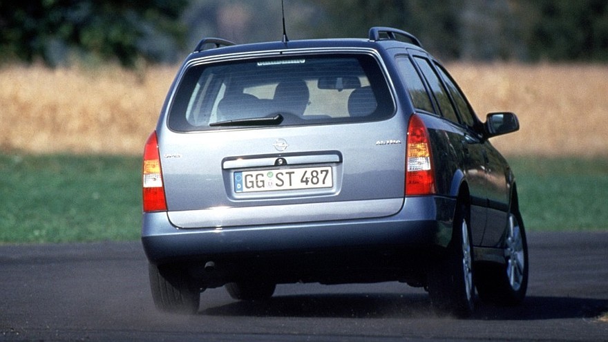 Opel Astra Caravan (G) '1998–2004