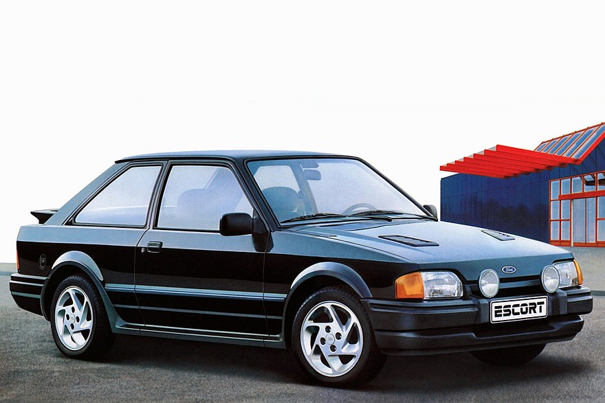 Ford Escort RS Turbo (1986-1990)