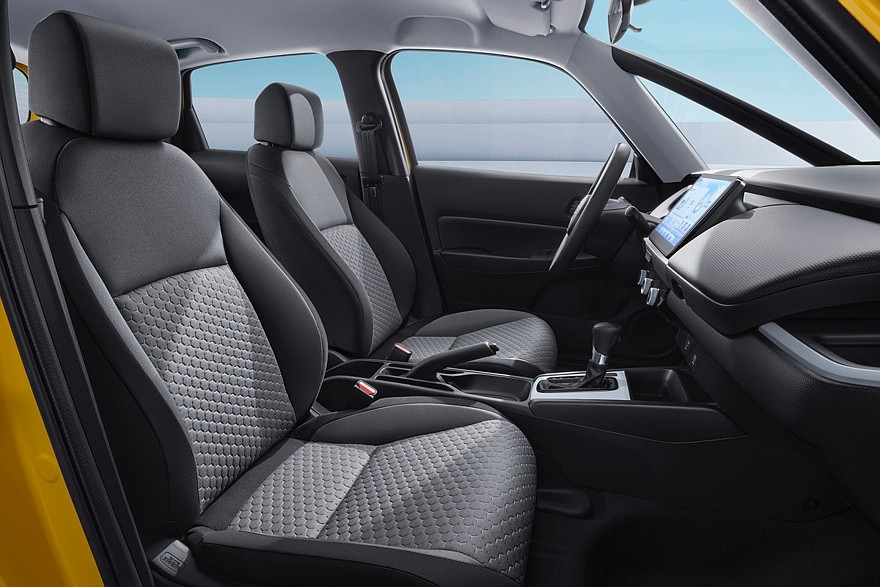 Обновленный Honda Fit для Китая