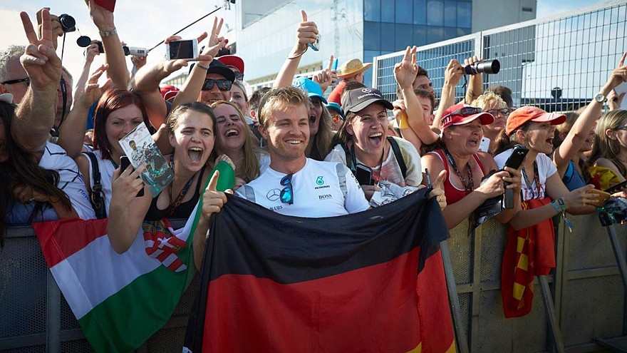 Болельщики с большой охотой посещают Гран-при Ф-1