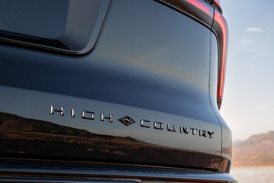 Chevrolet Traverse High Country 2027