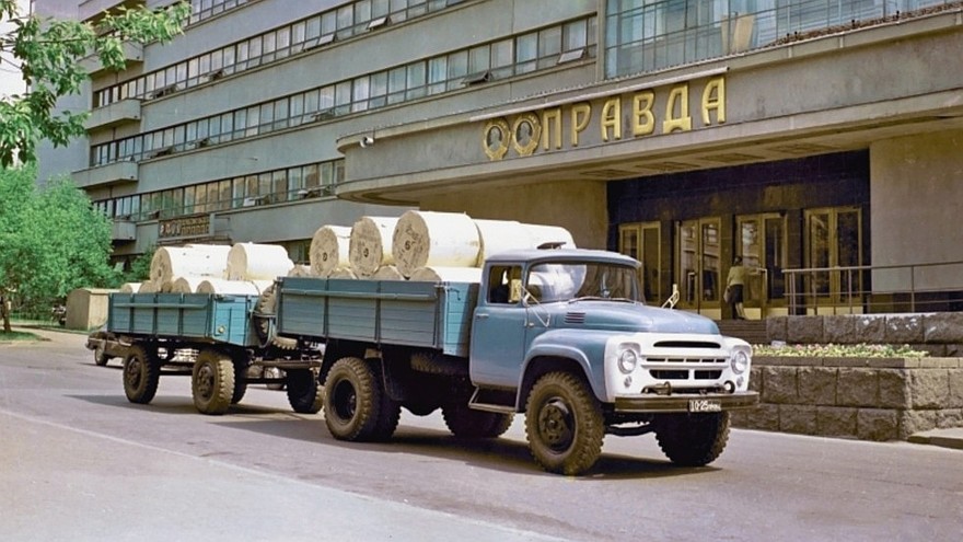 На фото: ЗиЛ-130 '1966–74