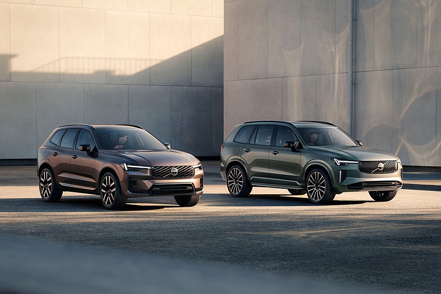 Volvo XC60 и Volvo XC90