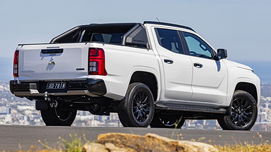 Нынешний Mitsubishi L200/Triton