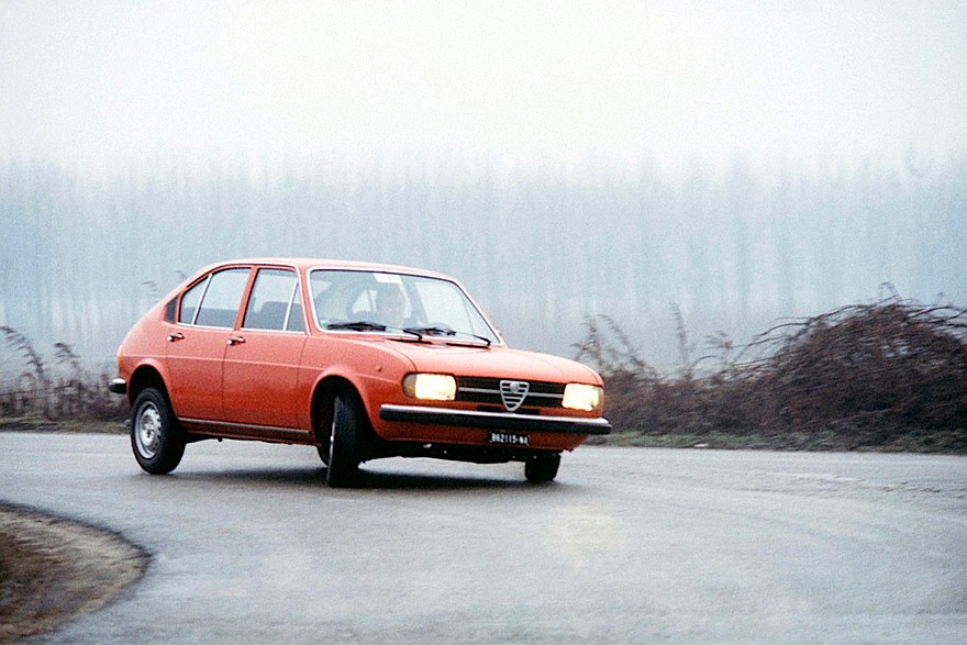 Динамика и управляемость Alfasud соответствовали имиджу марки