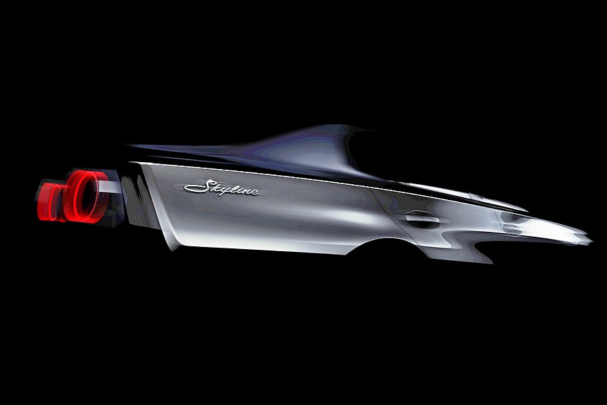 Будущий Nissan Skyline