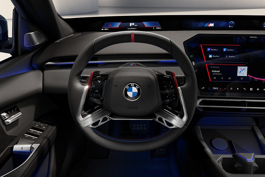 На фото: BMW i3 M60 xDrive