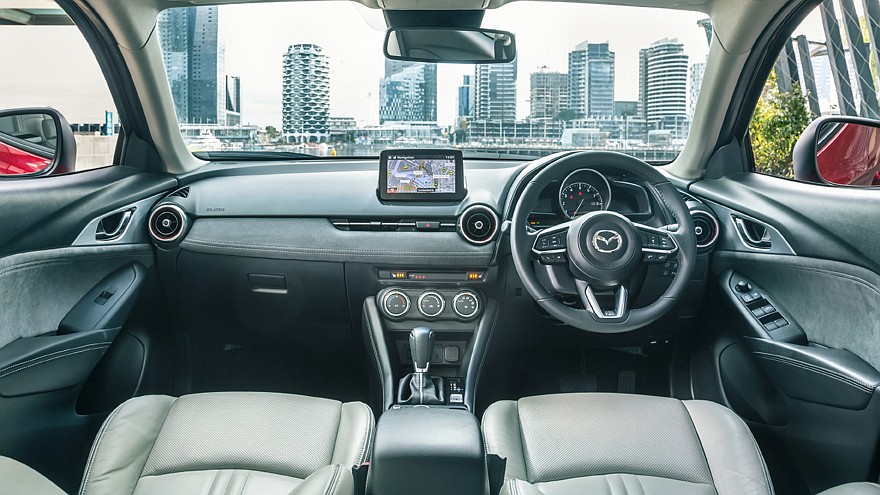 Mazda CX-3 первого поколения