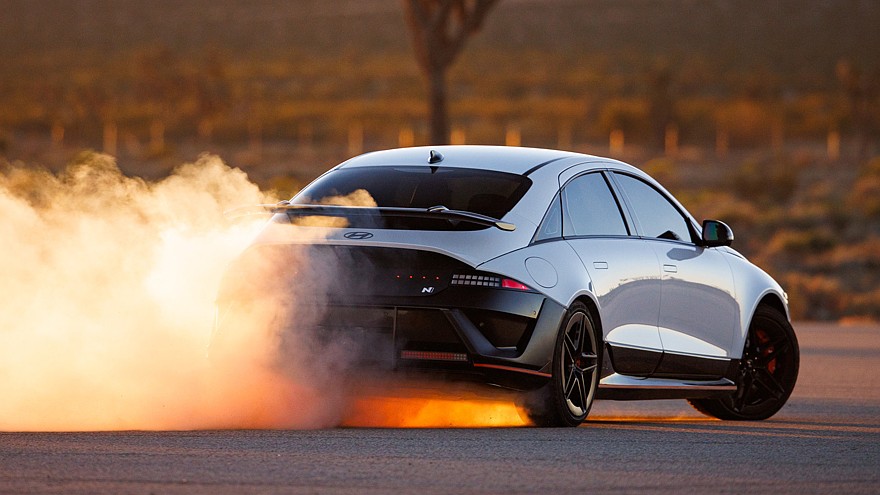 Рестайлинговый Hyundai Ioniq 6 не доберётся до Штатов, но им обещан «заряженный» Ioniq 6 N native-yes