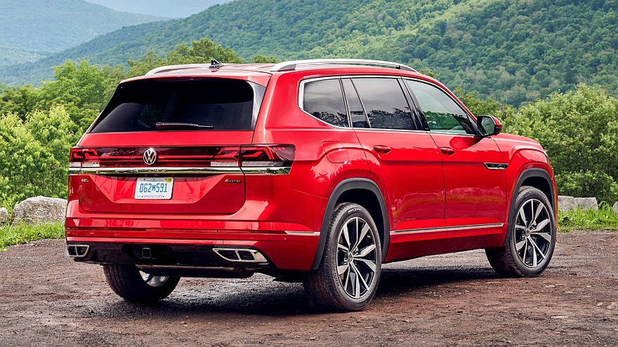 Американский Volkswagen Atlas первого поколения