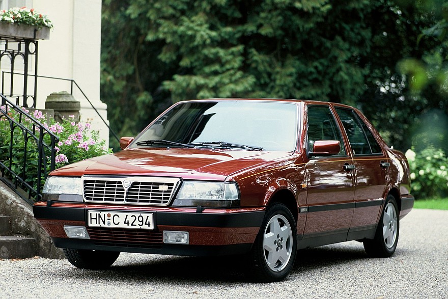 Спорт и бизнес: вспоминаем самые быстрые бизнес-седаны девяностых