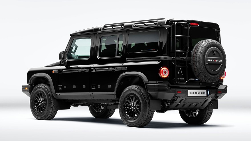 Ineos Grenadier Black Edition