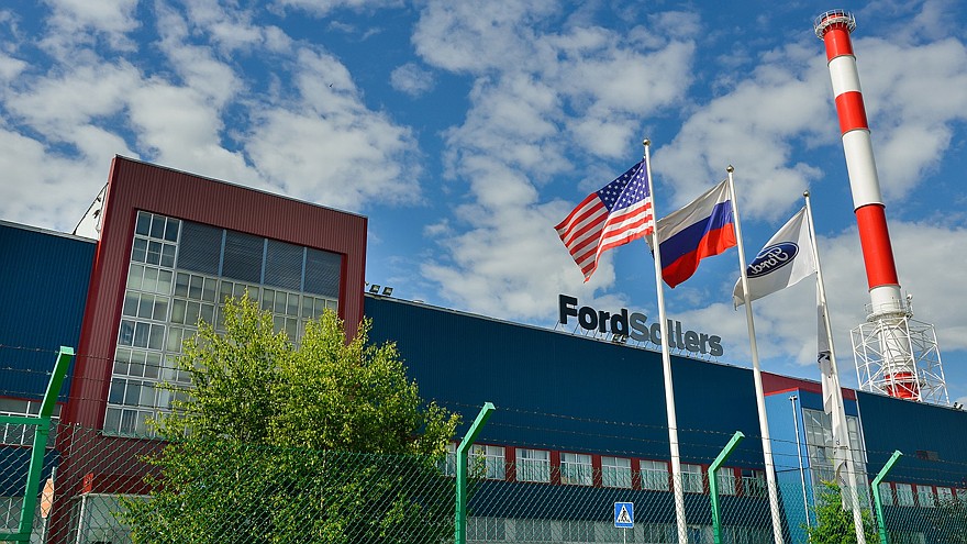 Ford-Sollers-Vsevolozhsk-plant