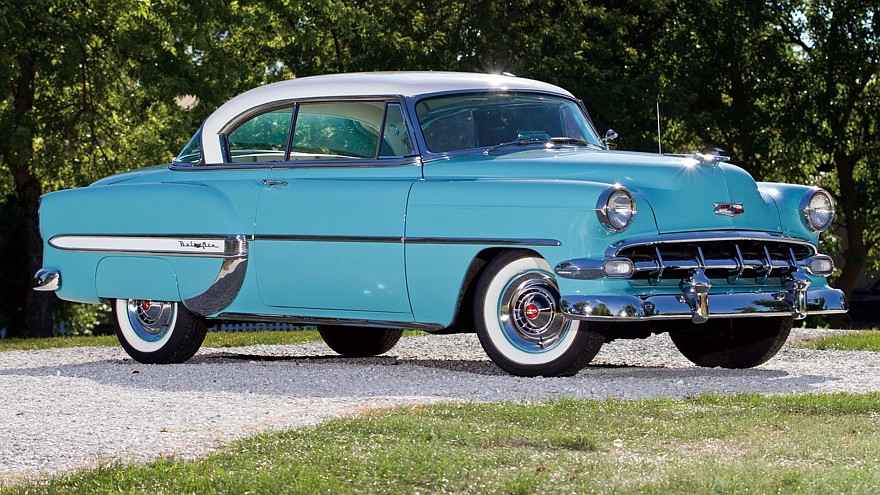 Chevrolet Bel Air Coupe '1953–54