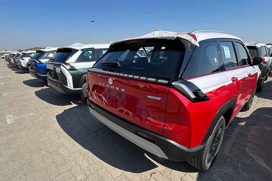 Suzuki Across для развивающихся рынков