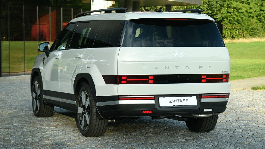 Нынешний Hyundai Santa Fe