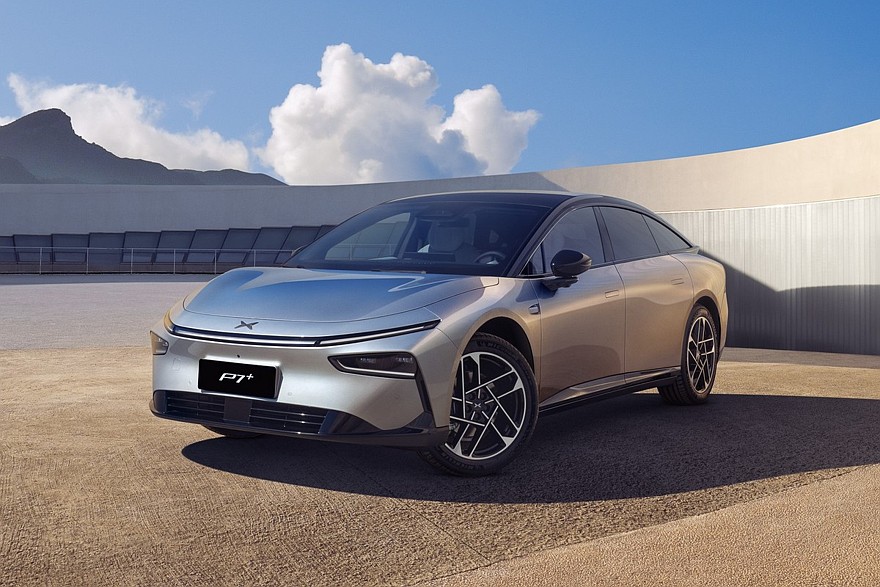 Дореформенный Xpeng P7+