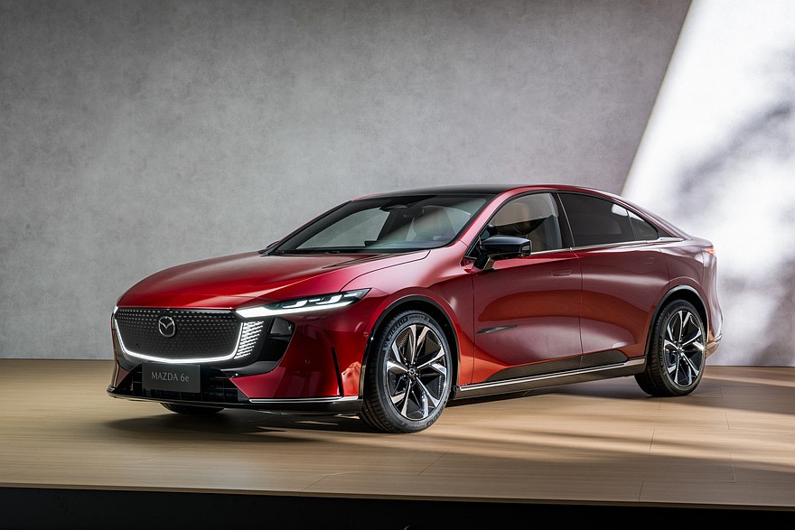 Mazda 6e, он же Mazda EZ-6