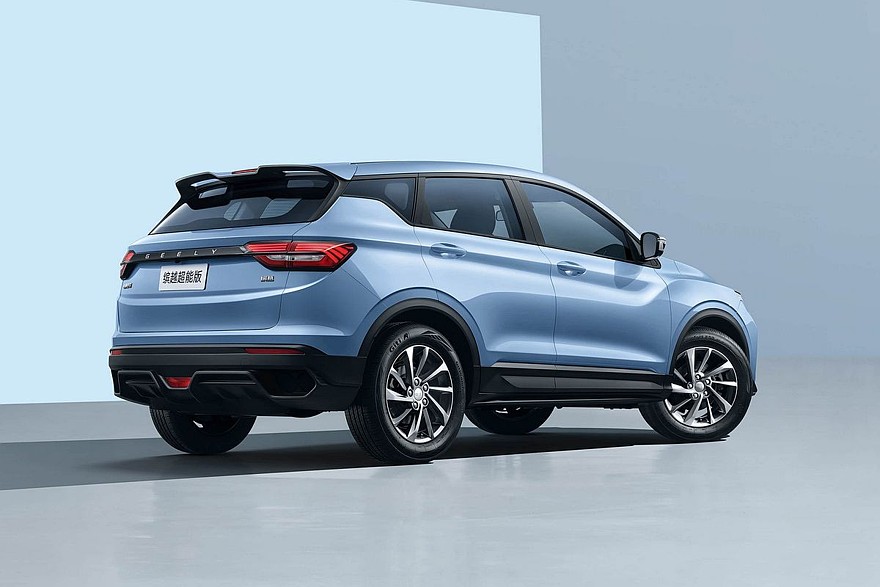 Дореформенный Geely Binyue Super Edition