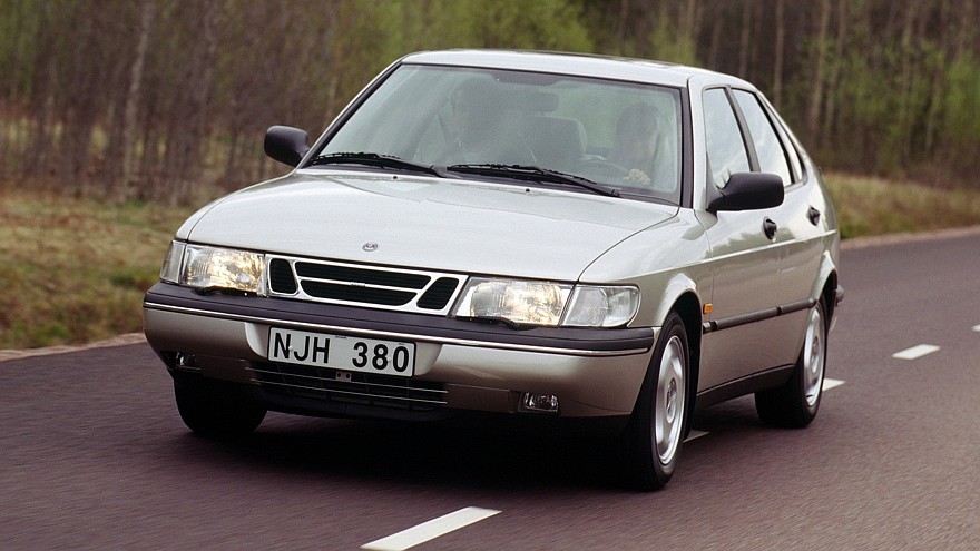 Saab 900 SE 2.5 V6 SE '1993–98