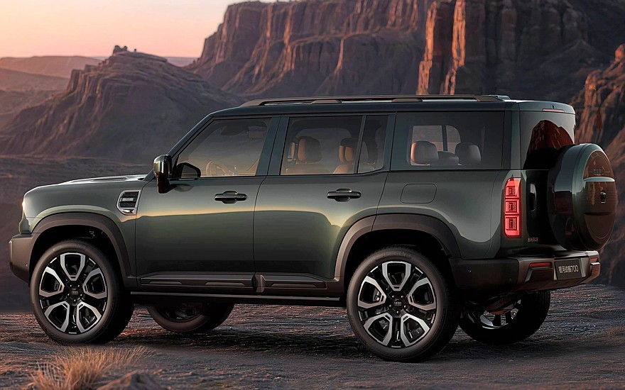 Geely Galaxy Cruiser 700