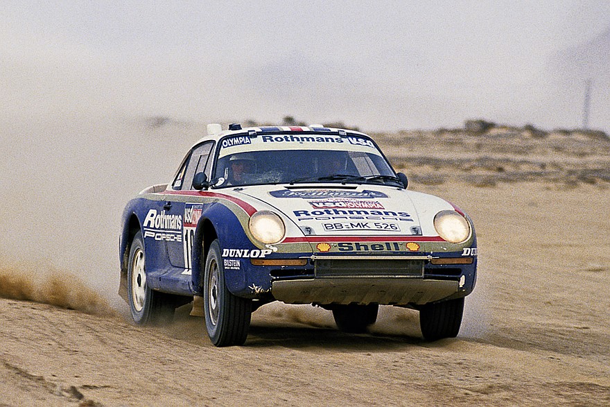 Porsche 959 «Paris – Dakar» (1985)
