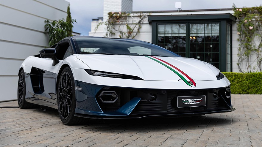 На фото: Lamborghini Temerario Tricolore
