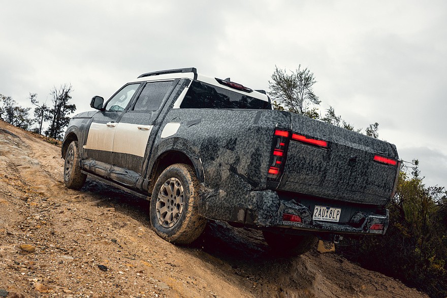 Nissan Navara Pro PHEV для Австралии и Новой Зеландии