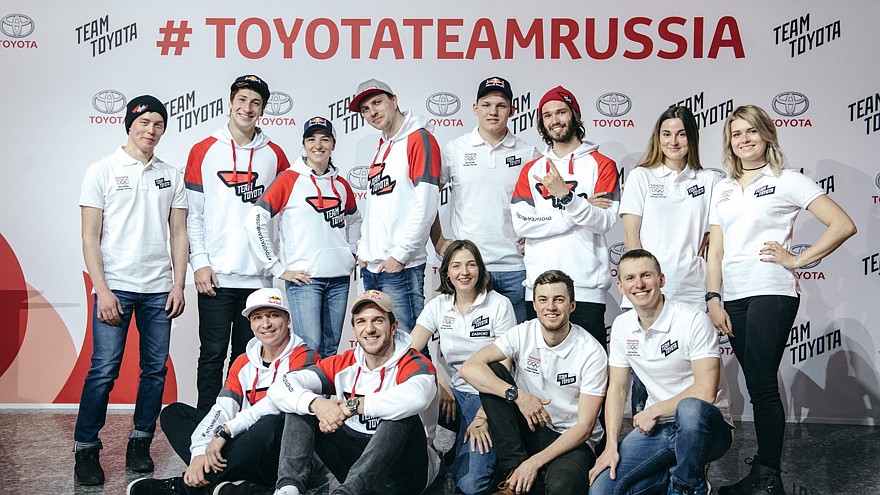 Team Toyota Russia