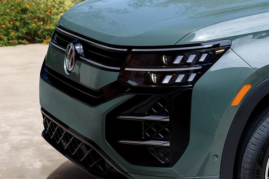 Новый Volkswagen Atlas Cross Sport
