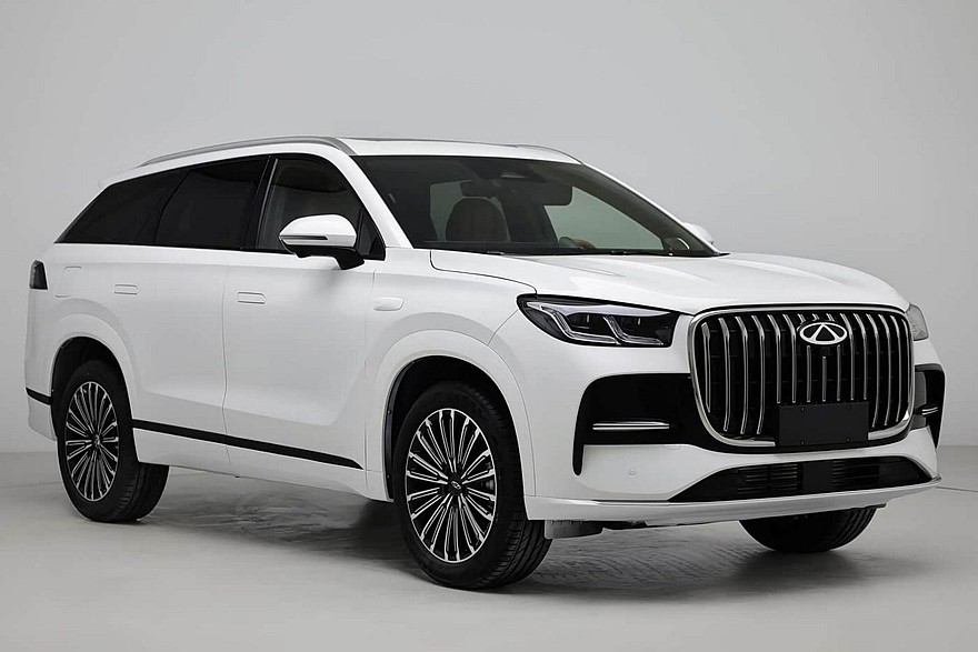 Обновленный Chery Tiggo 9 на фото Минпрома КНР