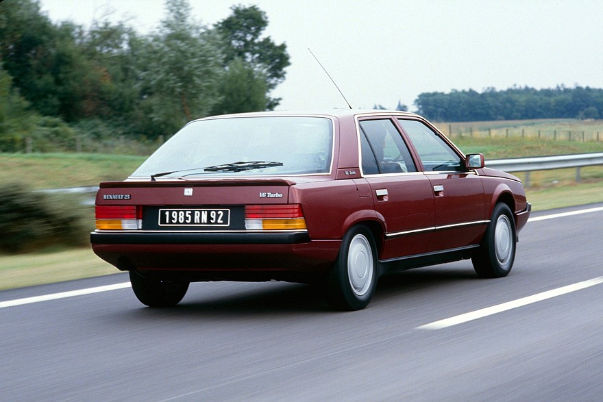 Renault 25 V6 Turbo (1985-1988)