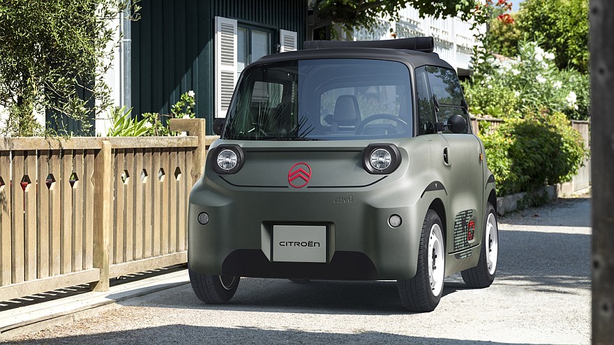 На фото: Citroën Ami Outdoor