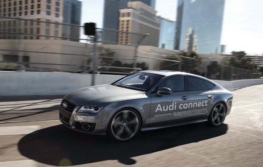 Концепт Audi A7 Piloted Driving
