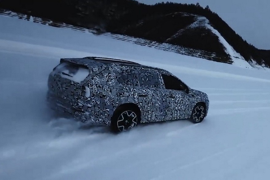 Будущий электрокроссовер от FAW Volkswagen