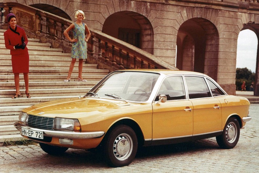 NSU Ro 80 – самый известный автомобиль с ротором