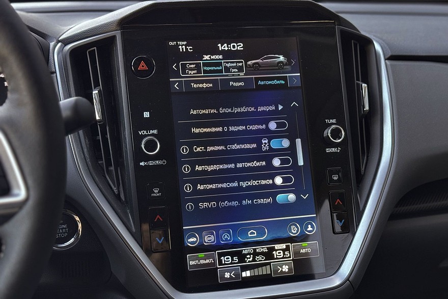 Маленький самурай в больших ботинках: тест-драйв Subaru Crosstrek