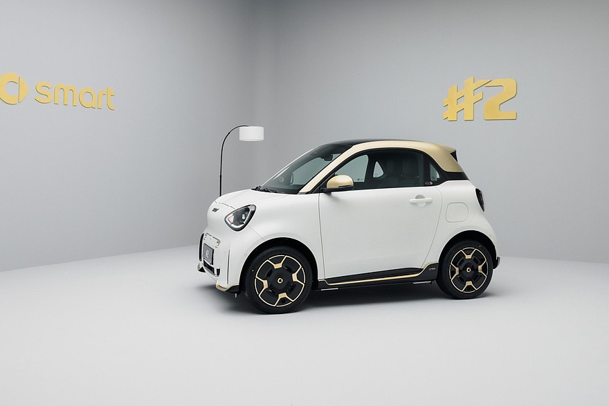 smart #2 Couture Edition