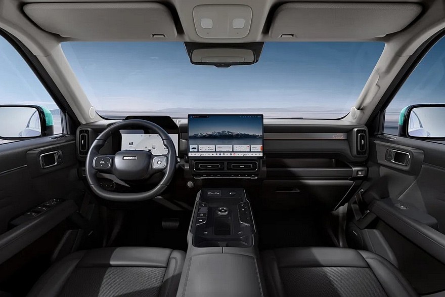 Гибридный Haval H7 для Филиппин, он же Haval Raptor в Китае