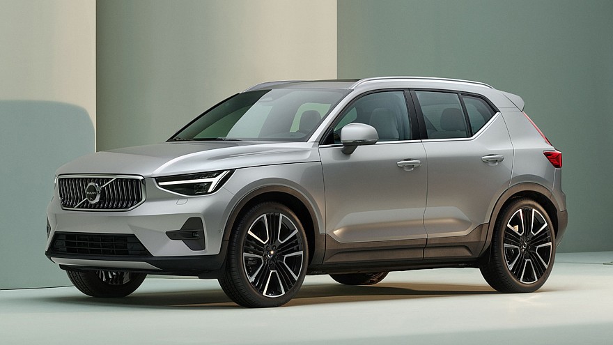 Нынешний Volvo XC40