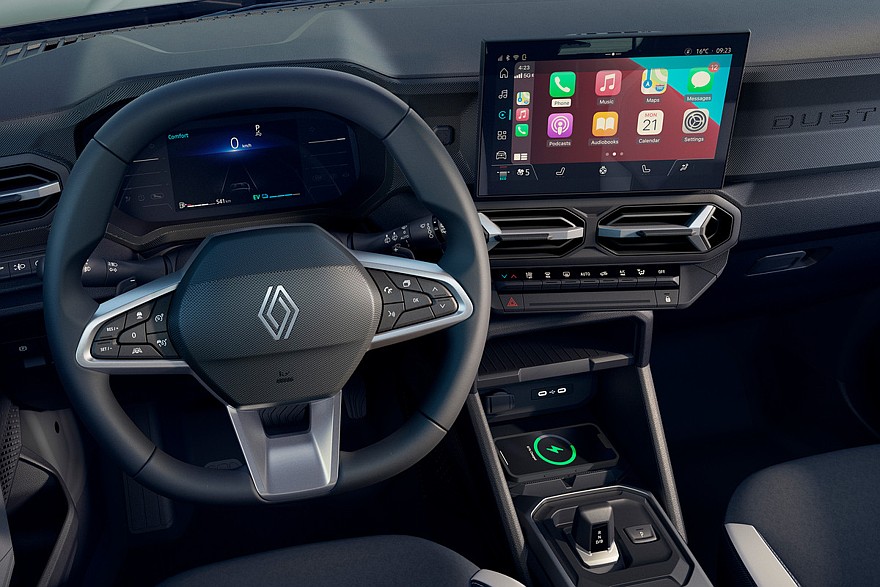 Глобальный актуальный Renault Duster