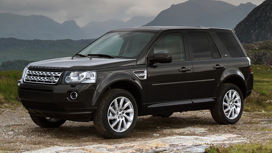 Land Rover Freelander последнего (второго по счёту) поколения
