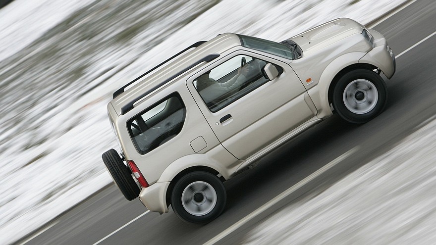 На фото: Suzuki Jimny '2006–12