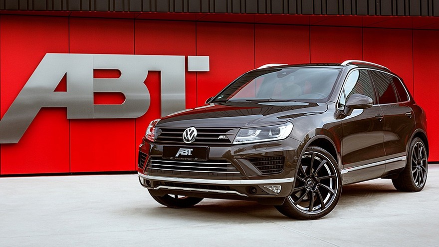 Volkswagen Touareg получил тюнинг от ABT Sportsline