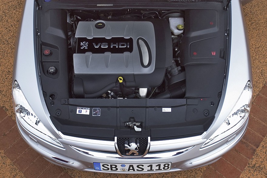 Двигатель Peugeot 607 V6 HDi 2,7 л ’2004–2010