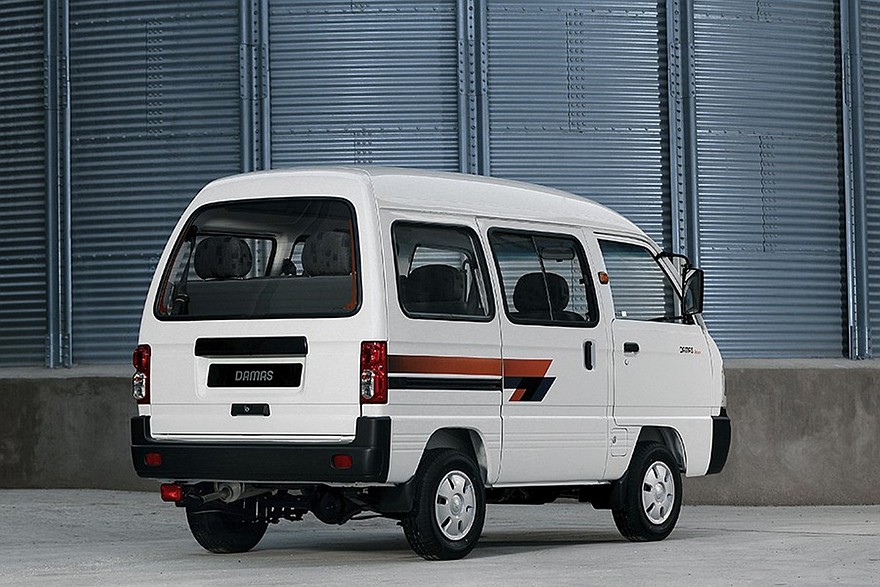 Прежний Chevrolet Damas